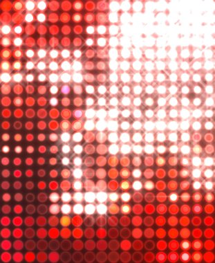 Parlak desenli duvar kağıdı. Sahne ışıkları olan renkli ışıkların ihtişamlı arkaplanı. Parlayan ışıklar siyah arka planda parti izleri. Sahne veya stadyum ışıklarının dijital illüstrasyonu. 