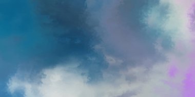 Modern fırça darbeleri. Poster, duvar sanatı, afiş, kart, kitap kapağı veya ambalaj için rahatlatıcı kompozisyonun yumuşak renkli çizimi. Pastel renklerle suluboya. 