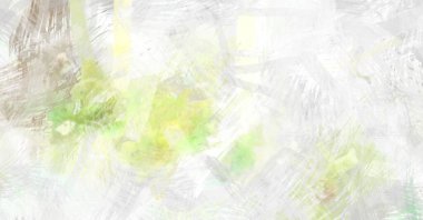 Soyut arkaplanda pürüzlü fırça darbeleri. Fırça boyası. Renkli boya darbeleri. Eşsiz duvar sanatı. Tuvaldeki modern sanat. Renkli çağdaş sanat eserleri.