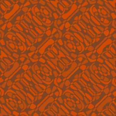 Yaratıcı karalama sanatı farklı şekil ve dokulara sahip kusursuz desen. Kolaj. Sanatsal arka plan. Soyut duvar kağıdı. Dekoratif hippi fayansları.