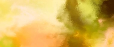 Modern fırça darbeleri. Poster, duvar sanatı, afiş, kart, kitap kapağı veya ambalaj için rahatlatıcı kompozisyonun yumuşak renkli çizimi. Pastel renklerle suluboya. 