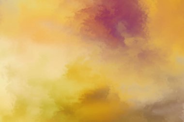 Modern fırça darbeleri. Poster, duvar sanatı, afiş, kart, kitap kapağı veya ambalaj için rahatlatıcı kompozisyonun yumuşak renkli çizimi. Pastel renklerle suluboya. 