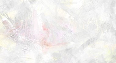 Soyut arkaplanda pürüzlü fırça darbeleri. Fırça boyası. Renkli boya darbeleri. Eşsiz duvar sanatı. Tuvaldeki modern sanat. Renkli çağdaş sanat eserleri.