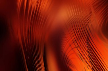 Soyut, enerjik bir arkaplan. Renkli, dalgalı duvar kâğıdı. Grafik konsept çizimi. Yumuşak dalgalı çizgiler. Girdap gibi renkli canlı şekiller..