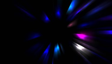 Parlayan yıldızın patlaması. Dinamik renkli arkaplan resmi. Parıldayan ışıklar duvar kağıdı. Tasarımınız için canlı şablon.