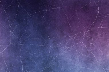 Çatlak grunge arka planı. Çatlak ve lekeli duvar kağıdı. Renkli çizilmiş şablon. Tasarımınız için doku ve elementler. Sıkıntılı desenli gotik duvar.