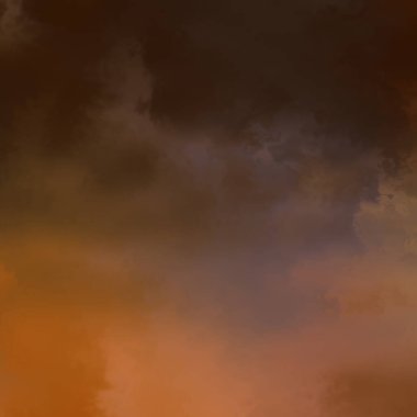 Modern fırça darbeleri. Poster, duvar sanatı, afiş, kart, kitap kapağı veya ambalaj için rahatlatıcı kompozisyonun yumuşak renkli çizimi. Pastel renklerle suluboya. 