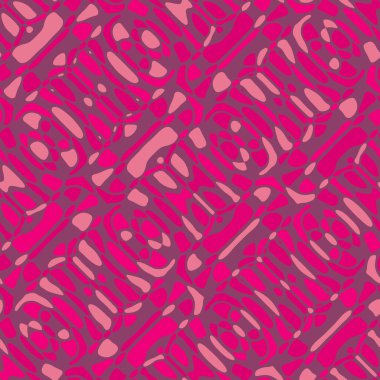 Yaratıcı karalama sanatı farklı şekil ve dokulara sahip kusursuz desen. Kolaj. Sanatsal arka plan. Soyut duvar kağıdı. Dekoratif hippi fayansları.