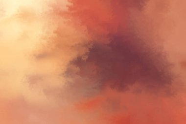 Modern fırça darbeleri. Poster, duvar sanatı, afiş, kart, kitap kapağı veya ambalaj için rahatlatıcı kompozisyonun yumuşak renkli çizimi. Pastel renklerle suluboya. 