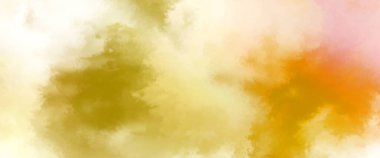 Modern fırça darbeleri. Poster, duvar sanatı, afiş, kart, kitap kapağı veya ambalaj için rahatlatıcı kompozisyonun yumuşak renkli çizimi. Pastel renklerle suluboya. 