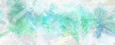 Soyut arkaplanda pürüzlü fırça darbeleri. Fırça boyası. Renkli boya darbeleri. Eşsiz duvar sanatı. Tuvaldeki modern sanat. Renkli çağdaş sanat eserleri.