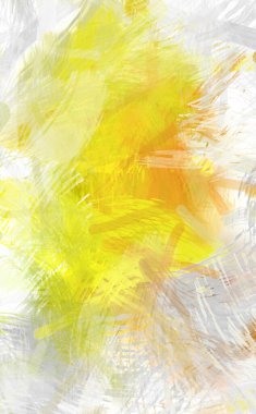 Soyut arkaplanda pürüzlü fırça darbeleri. Fırça boyası. Renkli boya darbeleri. Eşsiz duvar sanatı. Tuvaldeki modern sanat. Renkli çağdaş sanat eserleri.