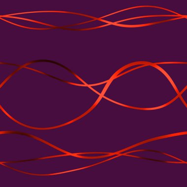 Dalgalı yansıtıcı çizgilerin kusursuz deseni. Lüks minimalist malzeme. Süs dalgasıyla dekoratif motif. Web, kartvizit, davetiye, poster, tekstil baskısı için zarif duvar kağıdı.