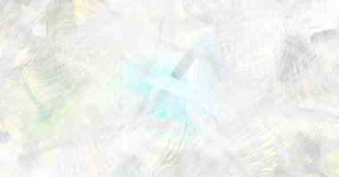 Soyut arkaplanda pürüzlü fırça darbeleri. Fırça boyası. Renkli boya darbeleri. Eşsiz duvar sanatı. Tuvaldeki modern sanat. Renkli çağdaş sanat eserleri.