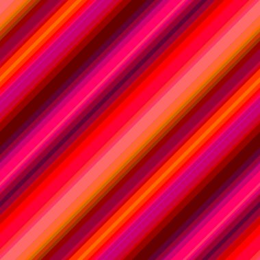 Renkli, dikişsiz şerit deseni. Soyut yüzey arkaplanı. Renkli duvar kağıtları. Retro parlak minimalist malzeme. Tekstil baskısı. Dekoratif motif.