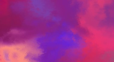 Modern fırça darbeleri. Poster, duvar sanatı, afiş, kart, kitap kapağı veya ambalaj için rahatlatıcı kompozisyonun yumuşak renkli çizimi. Pastel renklerle suluboya. 