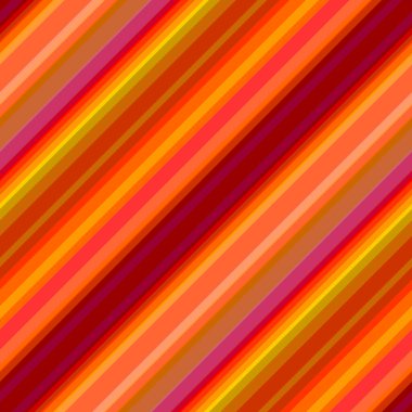 Renkli, dikişsiz şerit deseni. Soyut yüzey arkaplanı. Renkli duvar kağıtları. Retro parlak minimalist malzeme. Tekstil baskısı. Dekoratif motif.