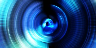 Parlayan neon ışıkları. Parlak sunum tasarım şablonu. Fotoğraf makinesi konsepti. Soyut arkaplan. Dönen ışık ışınları. Hareketli kavramsal duvar kağıdı. Grafik dijital illüstrasyon. 