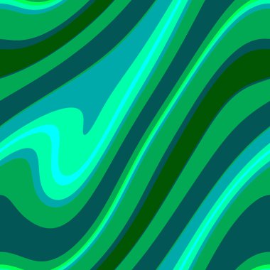 Renkli, dikişsiz şerit deseni. Soyut yüzey arkaplanı. Renkli duvar kağıtları. Retro parlak minimalist malzeme. Tekstil baskısı. Dekoratif motif.