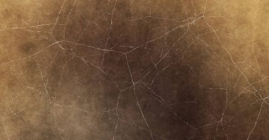 Çatlak grunge arka planı. Çatlak ve lekeli duvar kağıdı. Renkli çizilmiş şablon. Tasarımınız için doku ve elementler. Sıkıntılı desenli gotik duvar.