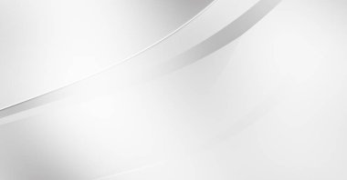 3 boyutlu illüstrasyon. Beyaz kıvrımlı yüzey. Lüks dokuma duvar kağıdı. Zarif bir zemin. Soyut fütüristik geçmiş. Minimalist geometrik kapak tasarımı. Çarpık beyaz çizgiler.
