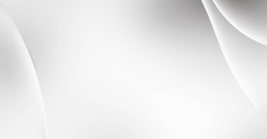 Dalgalanmalı soyut arkaplan. Pankart ya da kapak tasarımı için dekorasyon. Web sitesi, poster, marka kimliği, broşür, sunum şablonu için lüks ışık arka planı. Dalgalı şekilli kaliteli tasarım. 