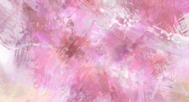 Soyut arkaplanda pürüzlü fırça darbeleri. Fırça boyası. Renkli boya darbeleri. Eşsiz duvar sanatı. Tuvaldeki modern sanat. Renkli çağdaş sanat eserleri.