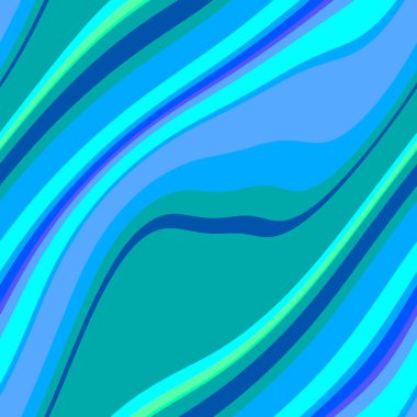 Renkli, dikişsiz şerit deseni. Soyut yüzey arkaplanı. Renkli duvar kağıtları. Retro parlak minimalist malzeme. Tekstil baskısı. Dekoratif motif.