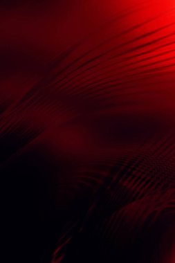 Soyut, enerjik bir arkaplan. Renkli, dalgalı duvar kâğıdı. Grafik konsept çizimi. Yumuşak dalgalı çizgiler. Girdap gibi renkli canlı şekiller..