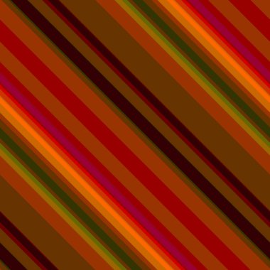 Renkli, dikişsiz şerit deseni. Soyut yüzey arkaplanı. Renkli duvar kağıtları. Retro parlak minimalist malzeme. Tekstil baskısı. Dekoratif motif.