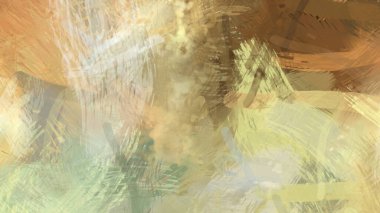 Soyut arkaplanda pürüzlü fırça darbeleri. Fırça boyası. Renkli boya darbeleri. Eşsiz duvar sanatı. Tuvaldeki modern sanat. Renkli çağdaş sanat eserleri.