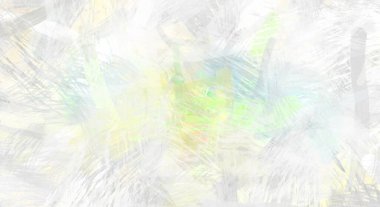 Soyut arkaplanda pürüzlü fırça darbeleri. Fırça boyası. Renkli boya darbeleri. Eşsiz duvar sanatı. Tuvaldeki modern sanat. Renkli çağdaş sanat eserleri.