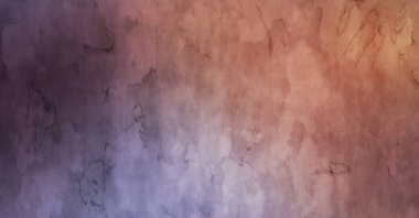 Grunge 'un geçmişi. Renkli şablon. Tasarımınız için doku ve elementler. Stres desenli gotik duvar. Büyük eski lekeli duvar kâğıdı. 