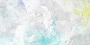 Soyut arkaplanda pürüzlü fırça darbeleri. Fırça boyası. Renkli boya darbeleri. Eşsiz duvar sanatı. Tuvaldeki modern sanat. Renkli çağdaş sanat eserleri.