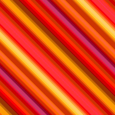 Renkli, dikişsiz şerit deseni. Soyut yüzey arkaplanı. Renkli duvar kağıtları. Retro parlak minimalist malzeme. Tekstil baskısı. Dekoratif motif.