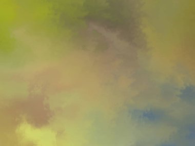 Modern fırça darbeleri. Poster, duvar sanatı, afiş, kart, kitap kapağı veya ambalaj için rahatlatıcı kompozisyonun yumuşak renkli çizimi. Pastel renklerle suluboya. 