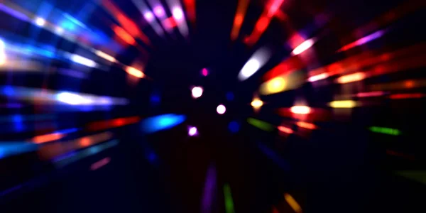 Cool Background Moving Glowing Lights Vibrant Colorful Portal Template Your — Stock Photo, Image