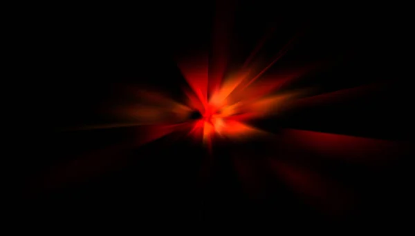 Uitbuiting Van Gloeiende Sterren Dynamische Kleurrijke Achtergrond Afbeelding Glow Lights — Stockfoto