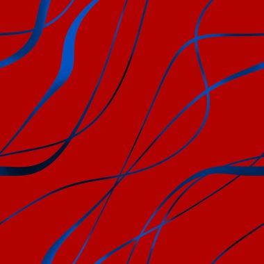 Dalgalı yansıtıcı çizgilerin kusursuz deseni. Lüks minimalist malzeme. Süs dalgasıyla dekoratif motif. Web, kartvizit, davetiye, poster, tekstil baskısı için zarif duvar kağıdı.