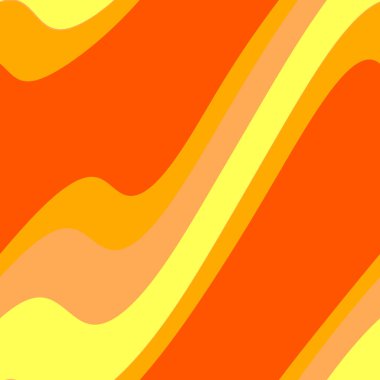 Renkli, dikişsiz şerit deseni. Soyut yüzey arkaplanı. Renkli duvar kağıtları. Retro parlak minimalist malzeme. Tekstil baskısı. Dekoratif motif.