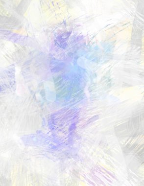 Soyut arkaplanda pürüzlü fırça darbeleri. Fırça boyası. Renkli boya darbeleri. Eşsiz duvar sanatı. Tuvaldeki modern sanat. Renkli çağdaş sanat eserleri.