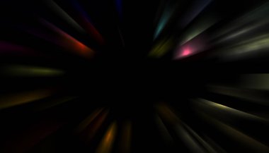 Parlayan yıldızın patlaması. Dinamik renkli arkaplan resmi. Parıldayan ışıklar duvar kağıdı. Tasarımınız için canlı şablon.