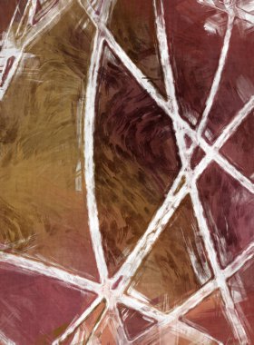 Tuval üzerinde etkileyici fırçalanmış resim. Soyut doku. 2D çizim. Geniş fırça darbeleri. Modern dijital sanat. Çağdaş fırça. Modern ifade. Popüler biçim boyanmış resim.