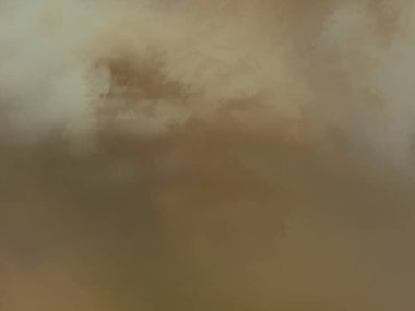 Modern fırça darbeleri. Poster, duvar sanatı, afiş, kart, kitap kapağı veya ambalaj için rahatlatıcı kompozisyonun yumuşak renkli çizimi. Pastel renklerle suluboya. 