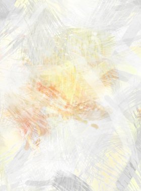 Soyut arkaplanda pürüzlü fırça darbeleri. Fırça boyası. Renkli boya darbeleri. Eşsiz duvar sanatı. Tuvaldeki modern sanat. Renkli çağdaş sanat eserleri.