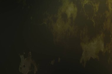 Gotik bir duvarda sıkıntılı ve kirli desenler var. Lekeli renkli hasarlı şablon. Tasarımınız için doku ve elementler. Pis duvar kâğıdı. Grunge arkaplanı.