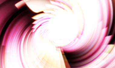 Dönen Işık gösterisi arka planı. Canlı renklerle donatılmış ruhani enerji girdabı. Renkli canlı hareket çizimi. Tanıtım geçmişi. Kutlama grafiği.