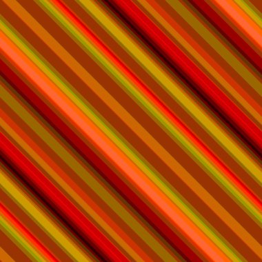 Renkli, dikişsiz şerit deseni. Soyut yüzey arkaplanı. Renkli duvar kağıtları. Retro parlak minimalist malzeme. Tekstil baskısı. Dekoratif motif.