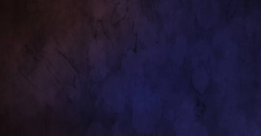 Grunge 'un geçmişi. Renkli şablon. Tasarımınız için doku ve elementler. Stres desenli gotik duvar. Büyük eski lekeli duvar kâğıdı. 