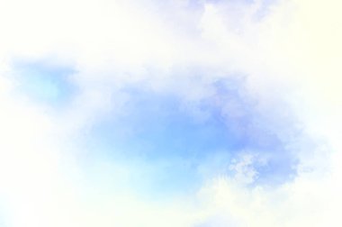 Modern fırça darbeleri. Poster, duvar sanatı, afiş, kart, kitap kapağı veya ambalaj için rahatlatıcı kompozisyonun yumuşak renkli çizimi. Pastel renklerle suluboya. 